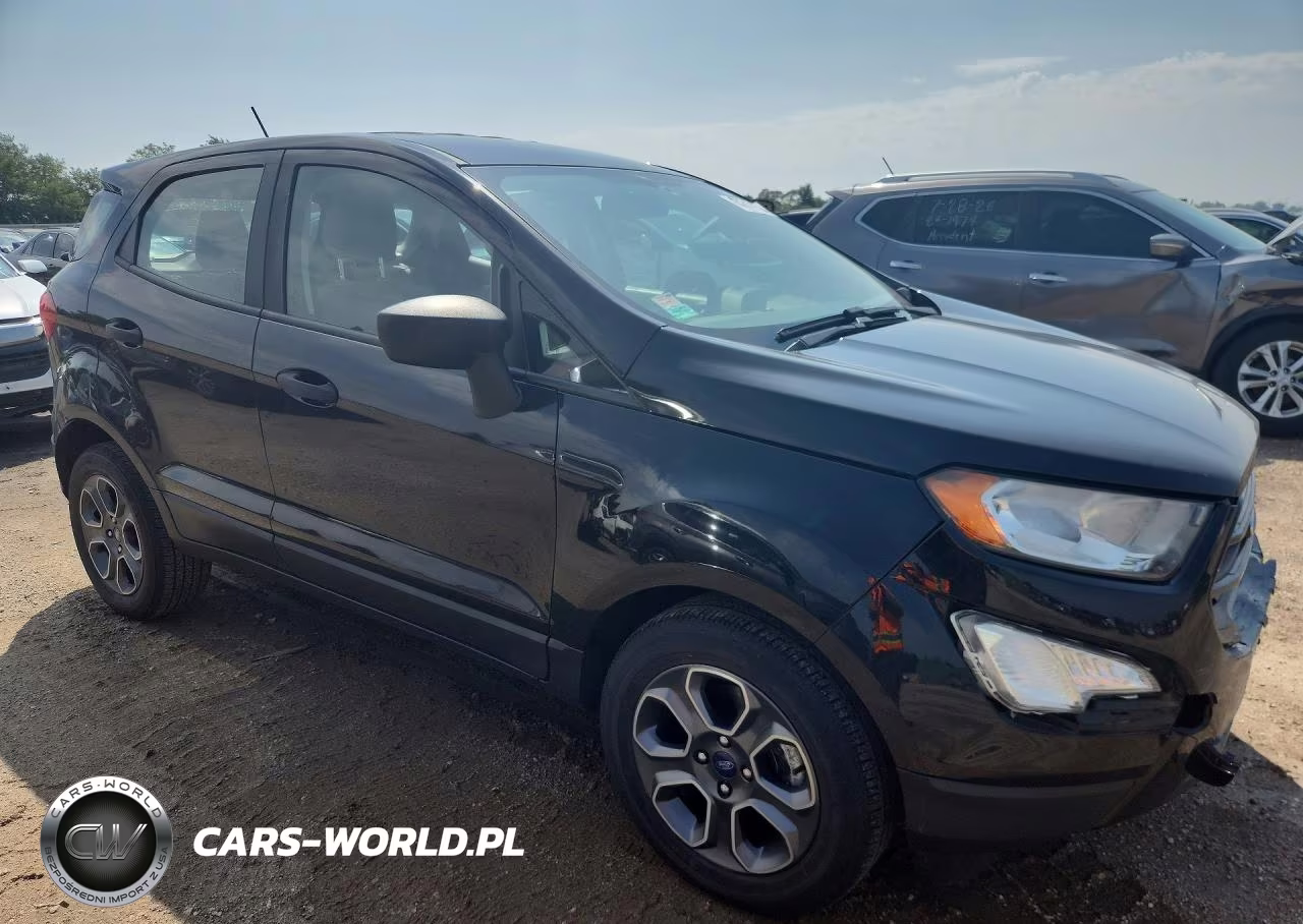 2019 Ford Ecosport S VIN:MAJ3S2FE8KC291327 - 4