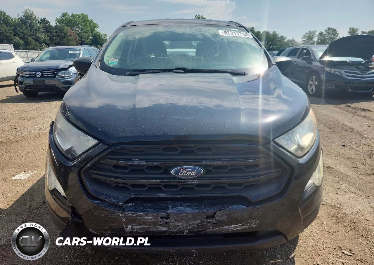 2019 Ford Ecosport S VIN:MAJ3S2FE8KC291327 - 5