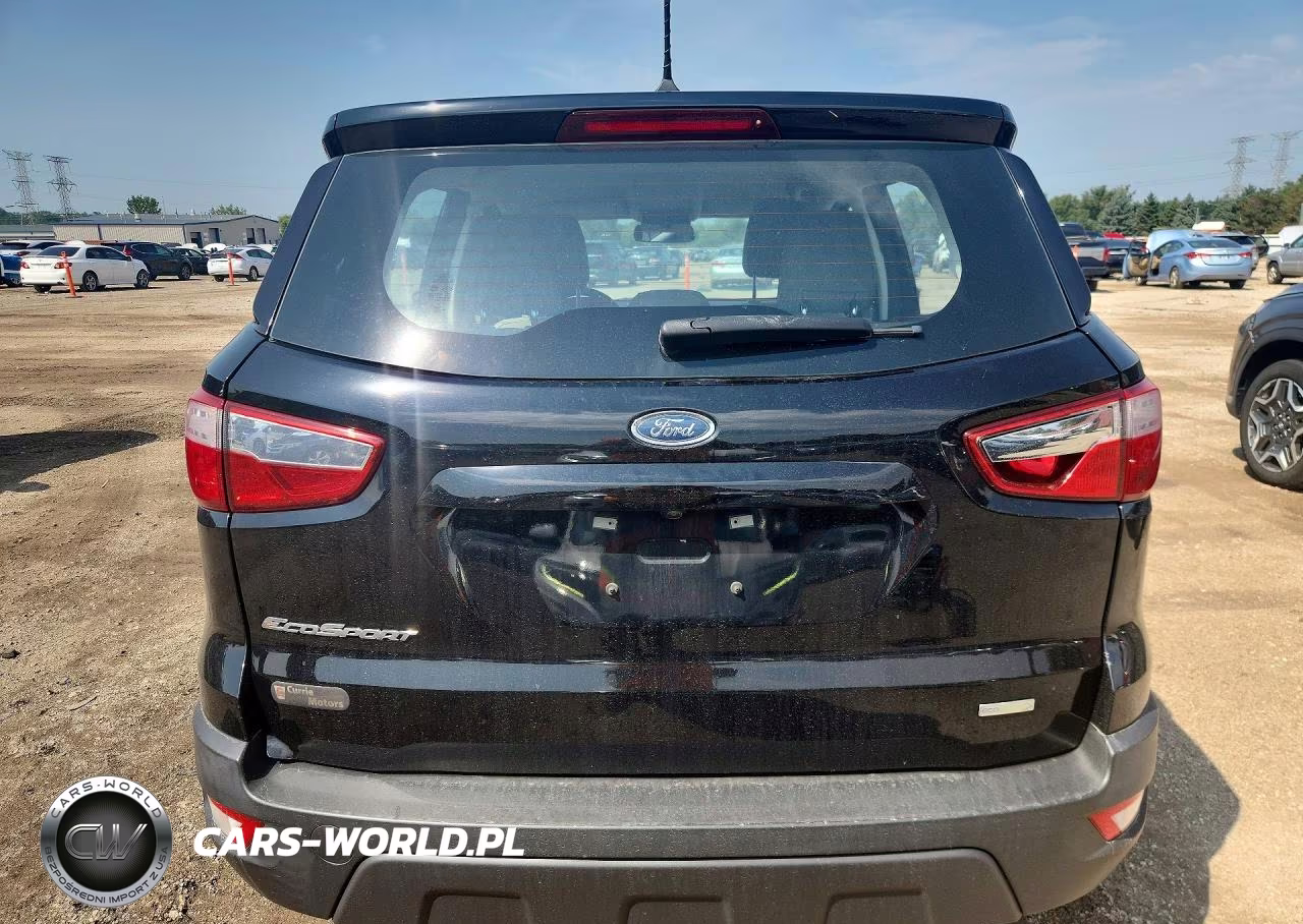 2019 Ford Ecosport S VIN:MAJ3S2FE8KC291327 - 6