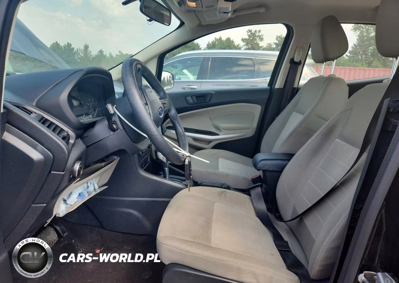 2019 Ford Ecosport S VIN:MAJ3S2FE8KC291327 - 7