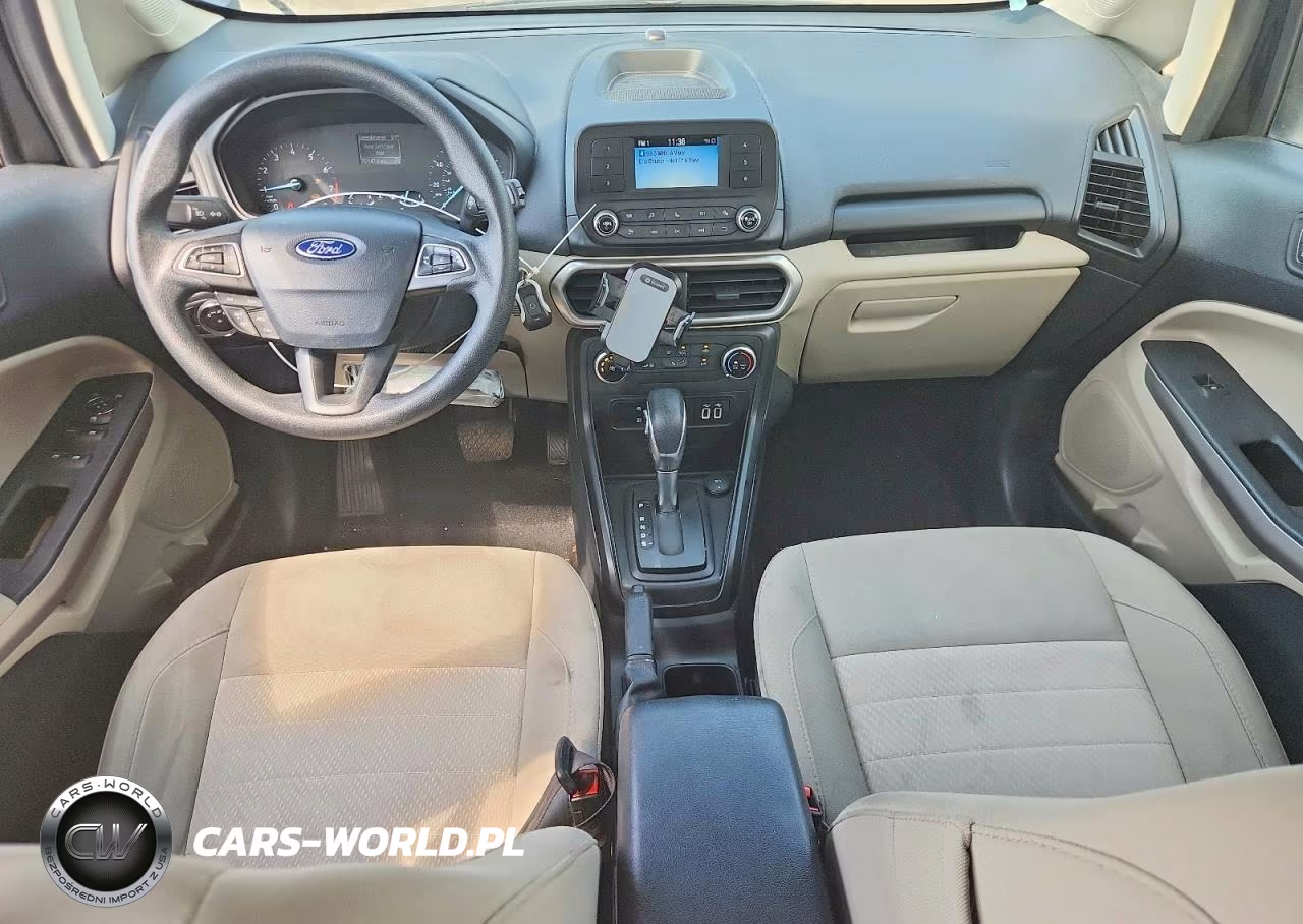 2019 Ford Ecosport S VIN:MAJ3S2FE8KC291327 - 8