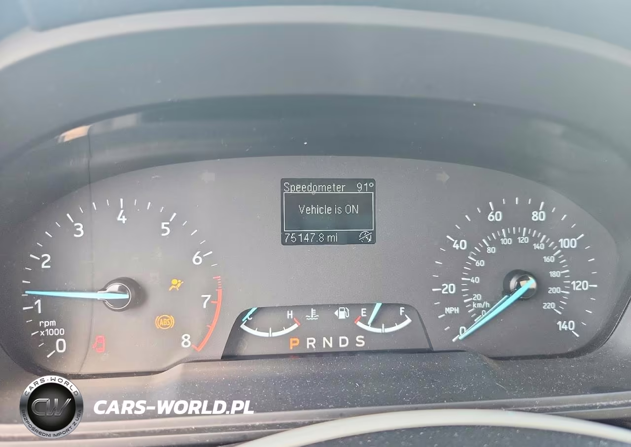 2019 Ford Ecosport S VIN:MAJ3S2FE8KC291327 - 9