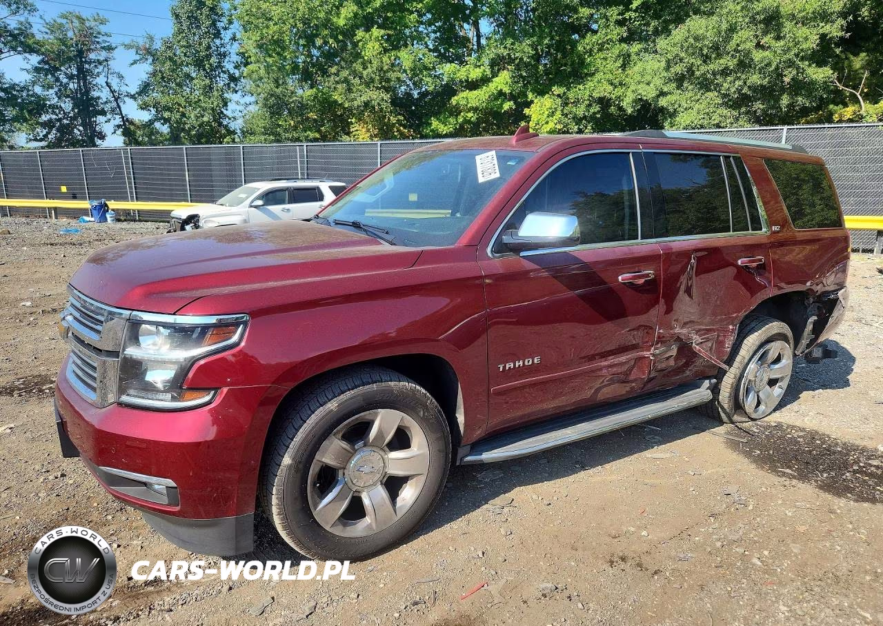 2016 Chevrolet Tahoe K1500 Ltz