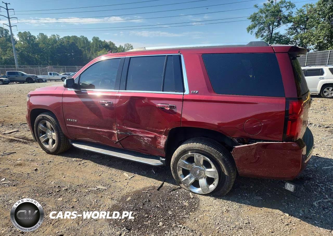 2016 Chevrolet Tahoe K1500 Ltz VIN:1GNSKCKC4GR171892 - 2