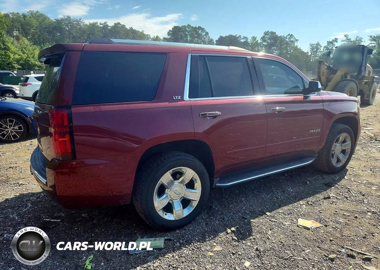 2016 Chevrolet Tahoe K1500 Ltz VIN:1GNSKCKC4GR171892 - 3