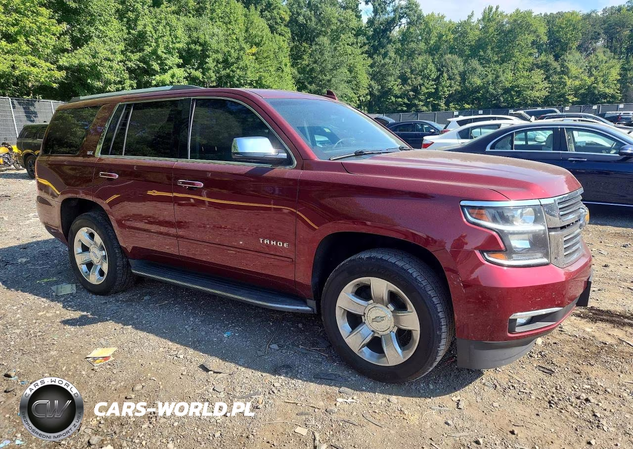 2016 Chevrolet Tahoe K1500 Ltz VIN:1GNSKCKC4GR171892 - 4
