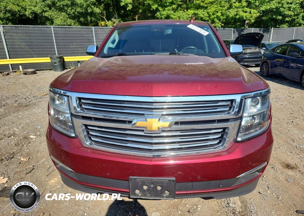 2016 Chevrolet Tahoe K1500 Ltz VIN:1GNSKCKC4GR171892 - 5