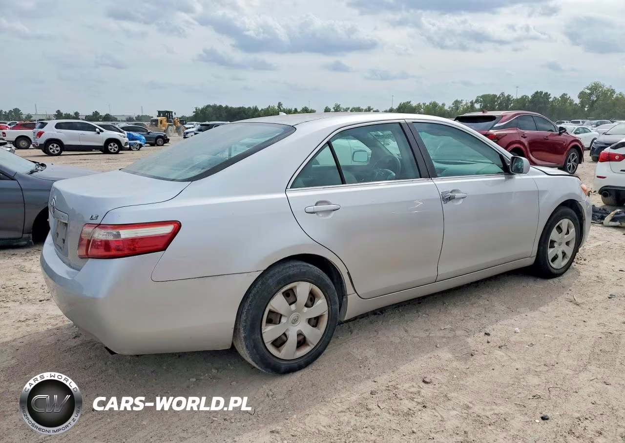 2009 Toyota Camry Le VIN:4T1BE46K59U344449 - 3