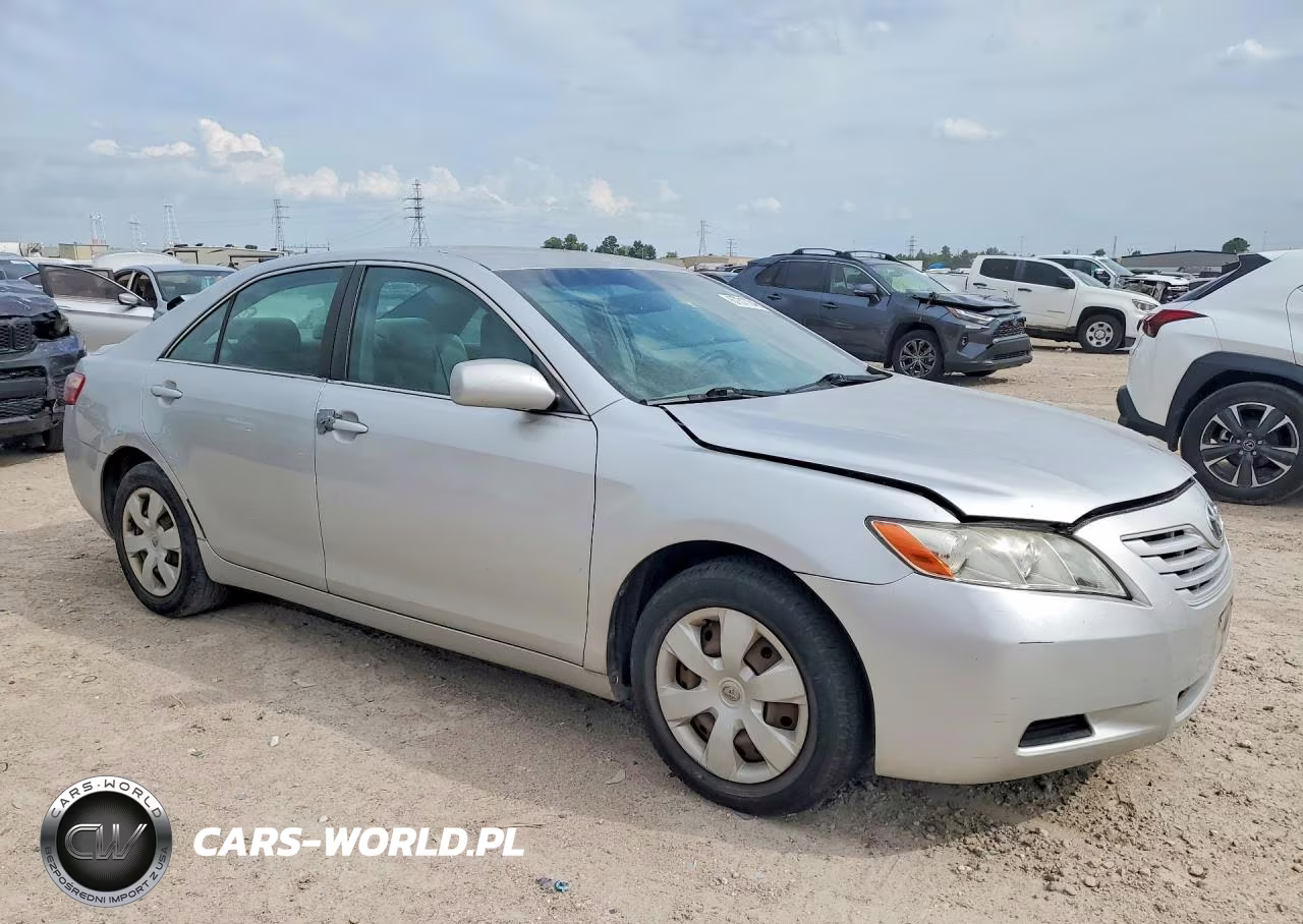 2009 Toyota Camry Le VIN:4T1BE46K59U344449 - 4