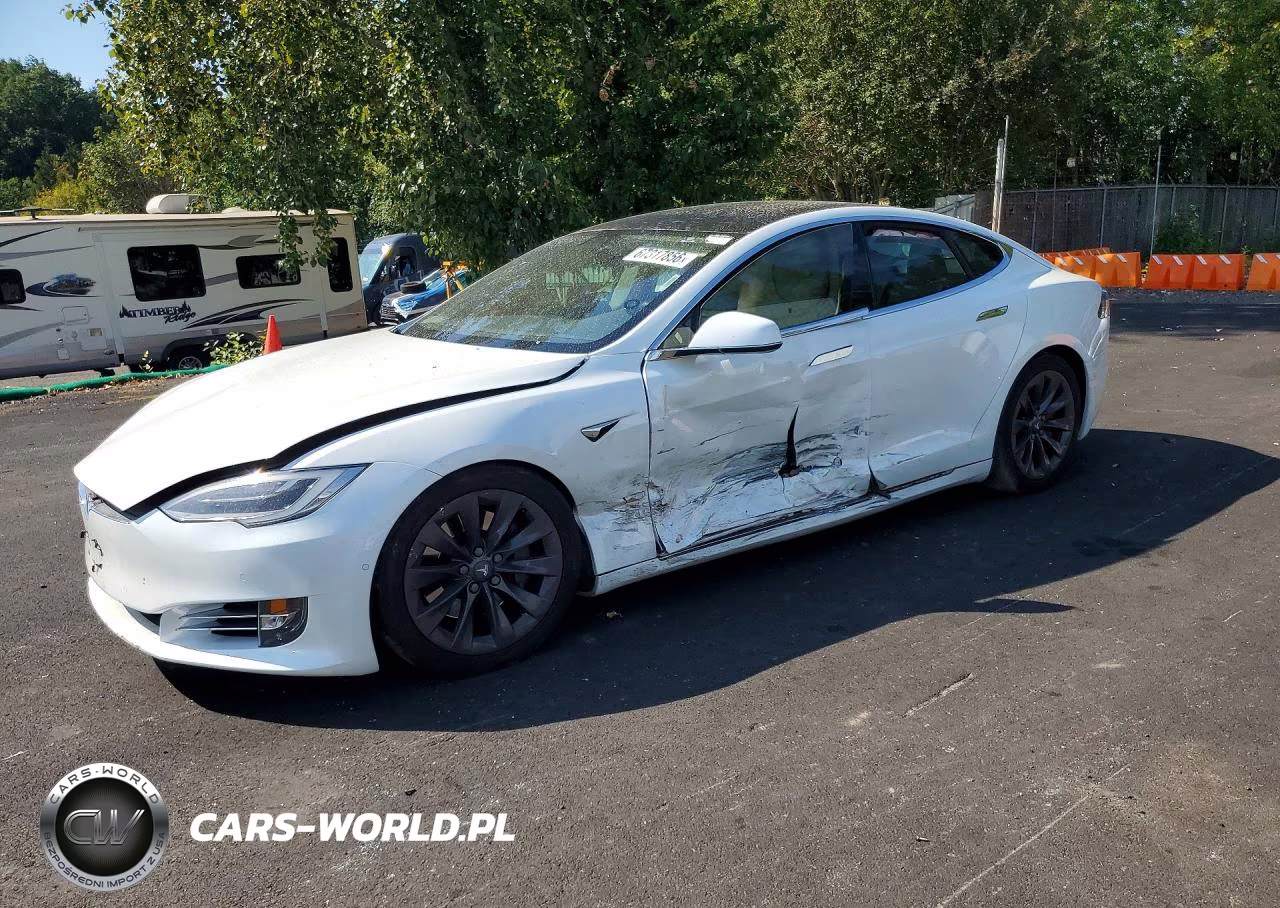2018 Tesla Model S VIN:5YJSA1E20JF244739 - 1