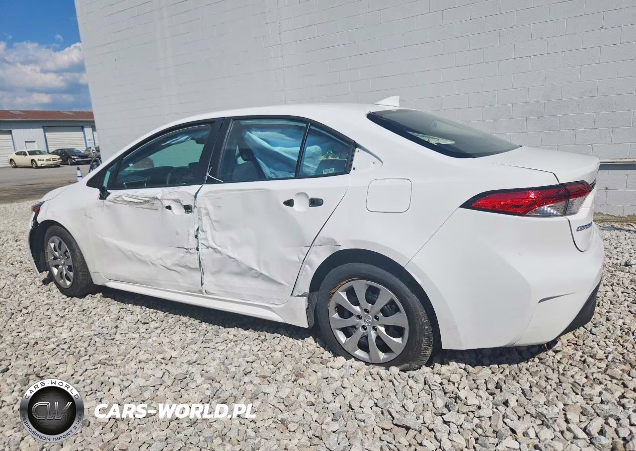2025 Toyota Corolla Le VIN:5YFB4MDE3SP288020 - 2