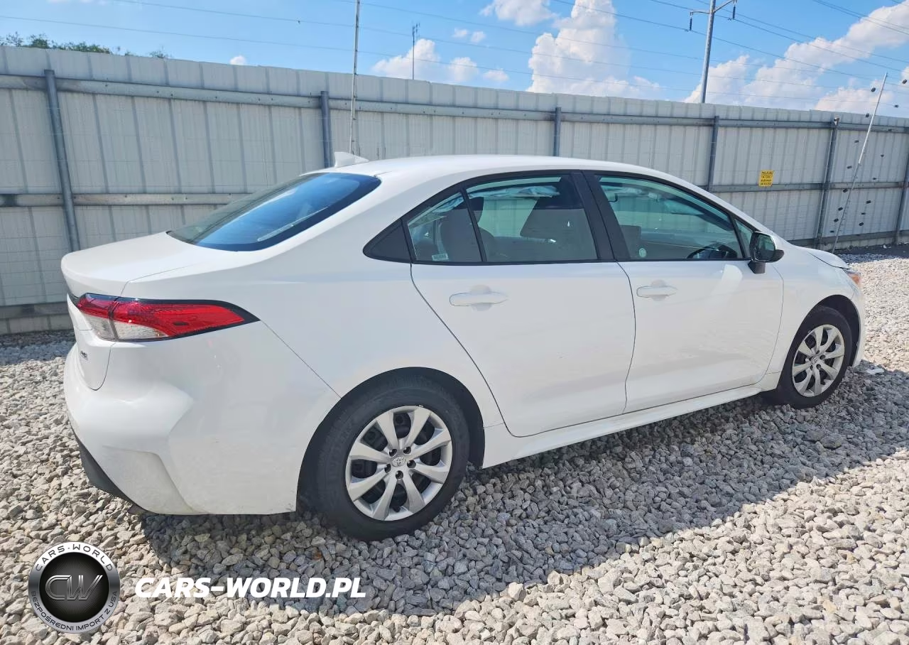 2025 Toyota Corolla Le VIN:5YFB4MDE3SP288020 - 3