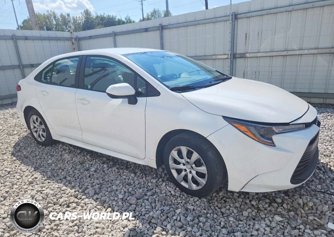 2025 Toyota Corolla Le VIN:5YFB4MDE3SP288020 - 4