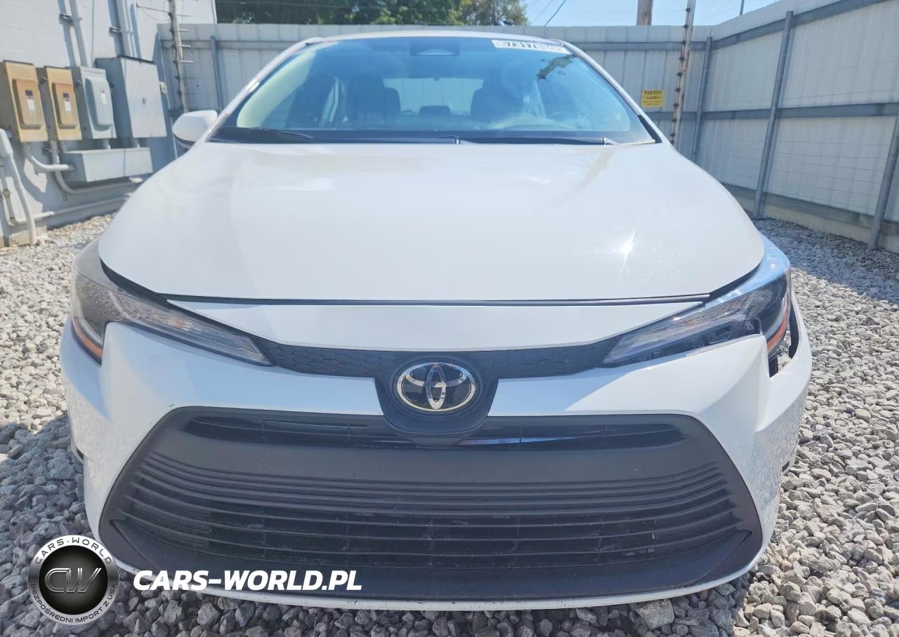 2025 Toyota Corolla Le VIN:5YFB4MDE3SP288020 - 5