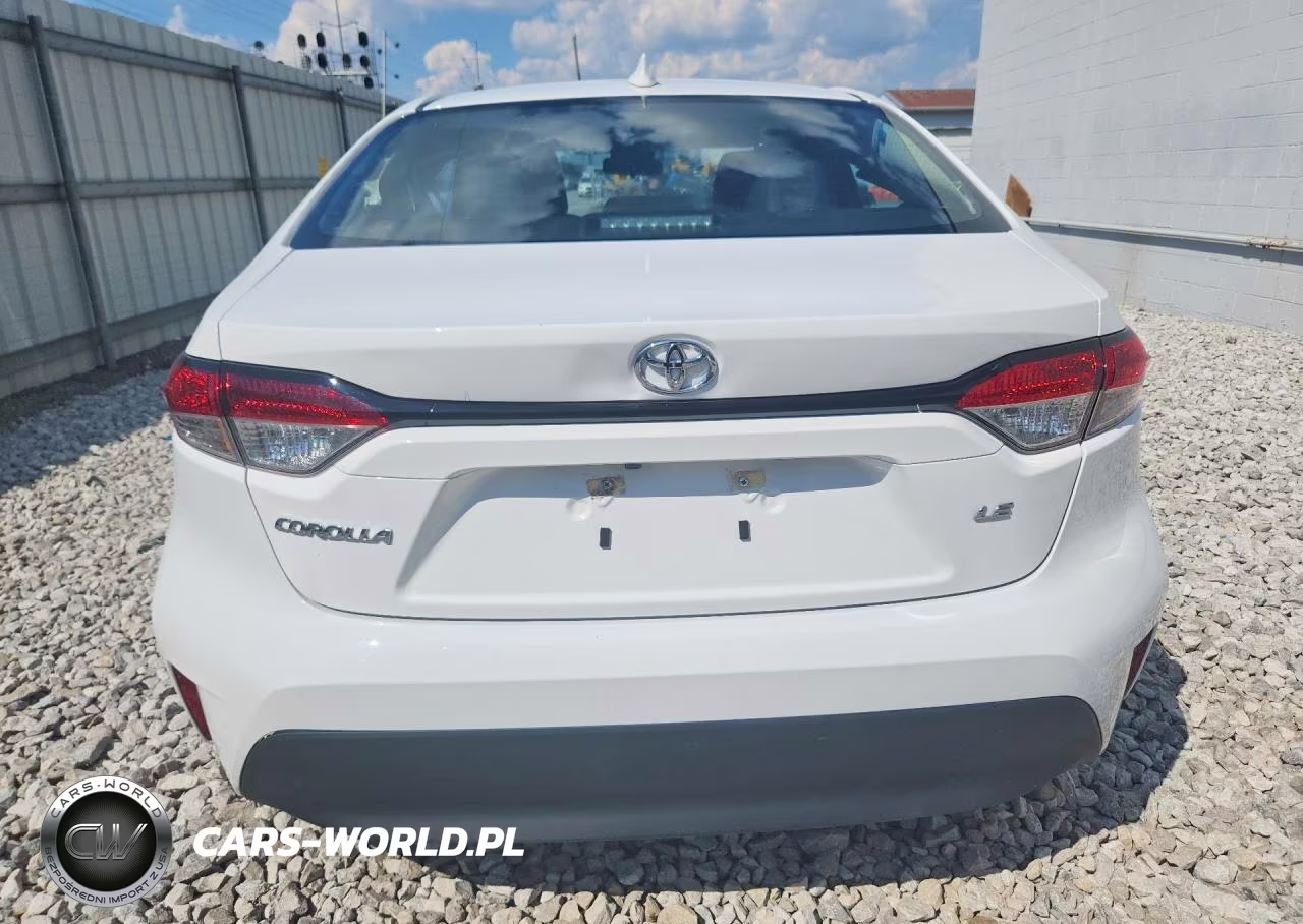 2025 Toyota Corolla Le VIN:5YFB4MDE3SP288020 - 6
