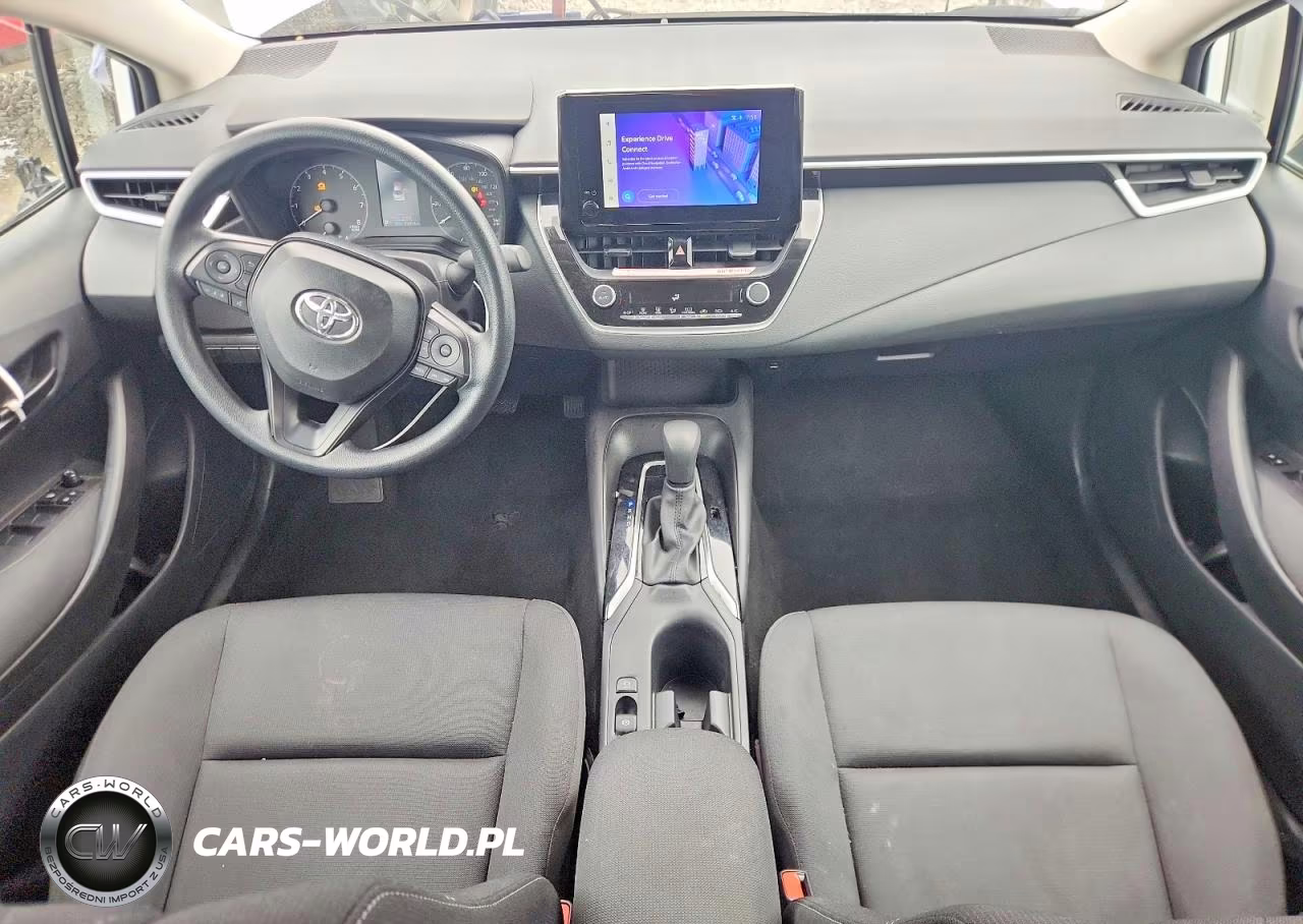 2025 Toyota Corolla Le VIN:5YFB4MDE3SP288020 - 8
