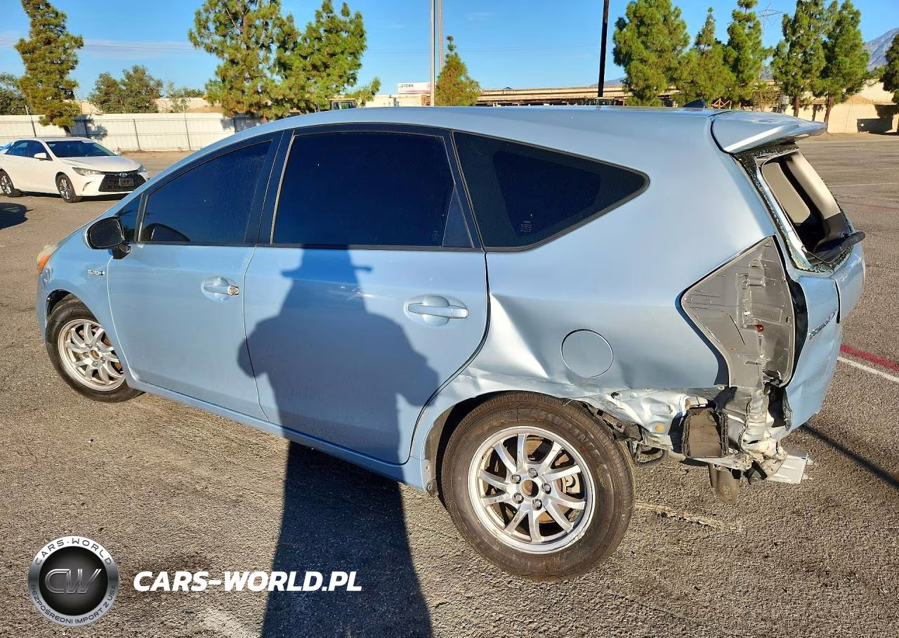 2012 Toyota Prius V Two VIN:JTDZN3EU0C3182694 - 2