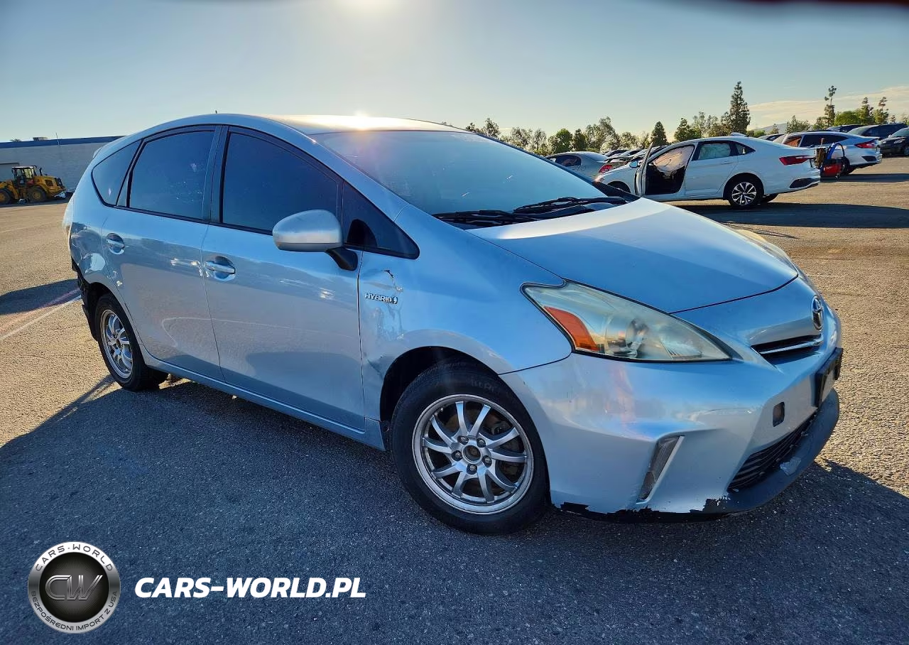 2012 Toyota Prius V Two VIN:JTDZN3EU0C3182694 - 4
