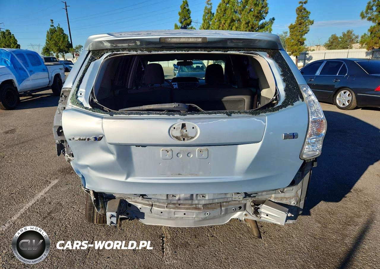 2012 Toyota Prius V Two VIN:JTDZN3EU0C3182694 - 6