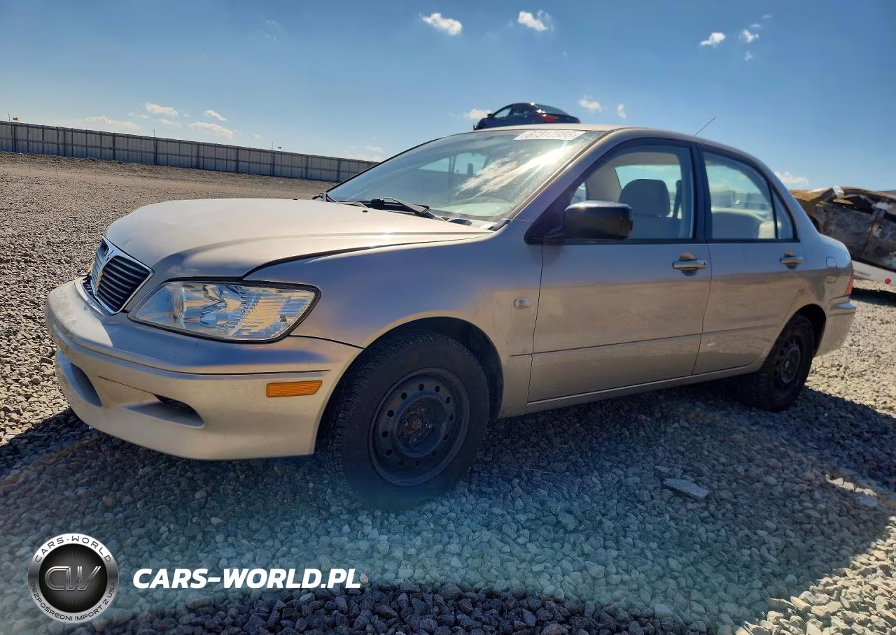 2003 Mitsubishi Lancer Es