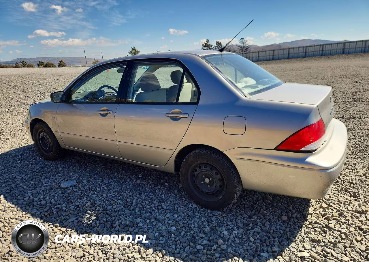 2003 Mitsubishi Lancer Es VIN:JA3AJ26E23U107837 - 2