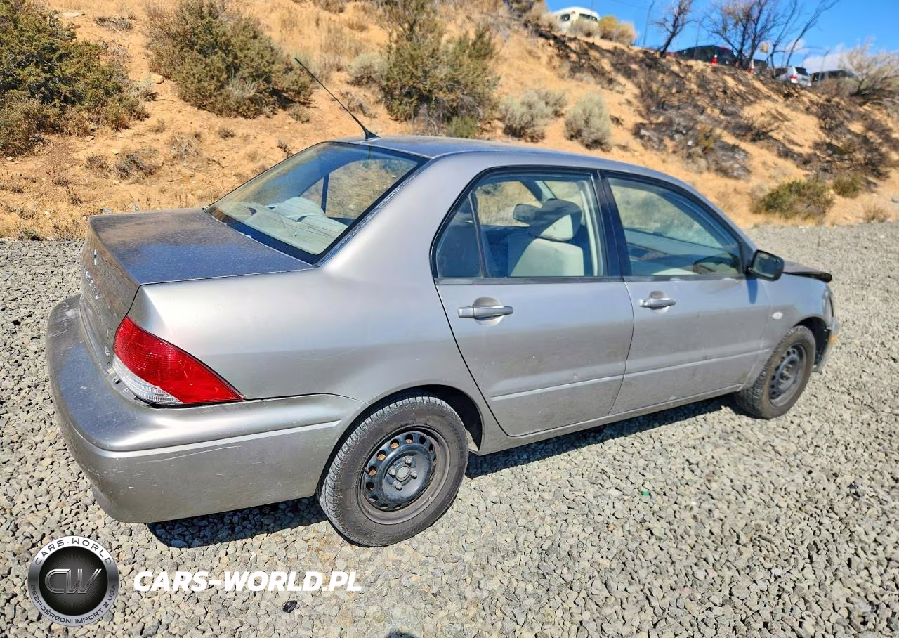 2003 Mitsubishi Lancer Es VIN:JA3AJ26E23U107837 - 3