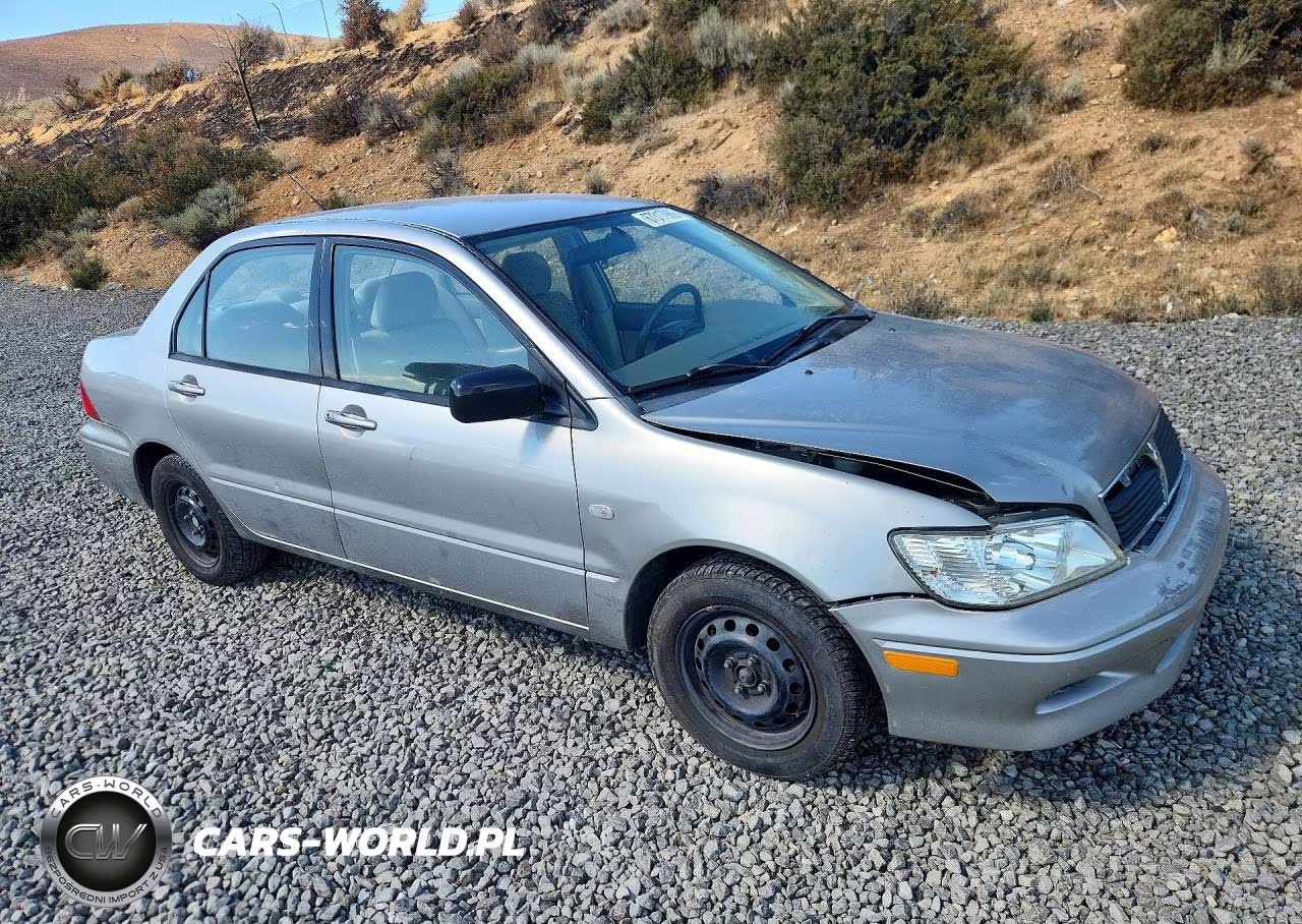 2003 Mitsubishi Lancer Es VIN:JA3AJ26E23U107837 - 4