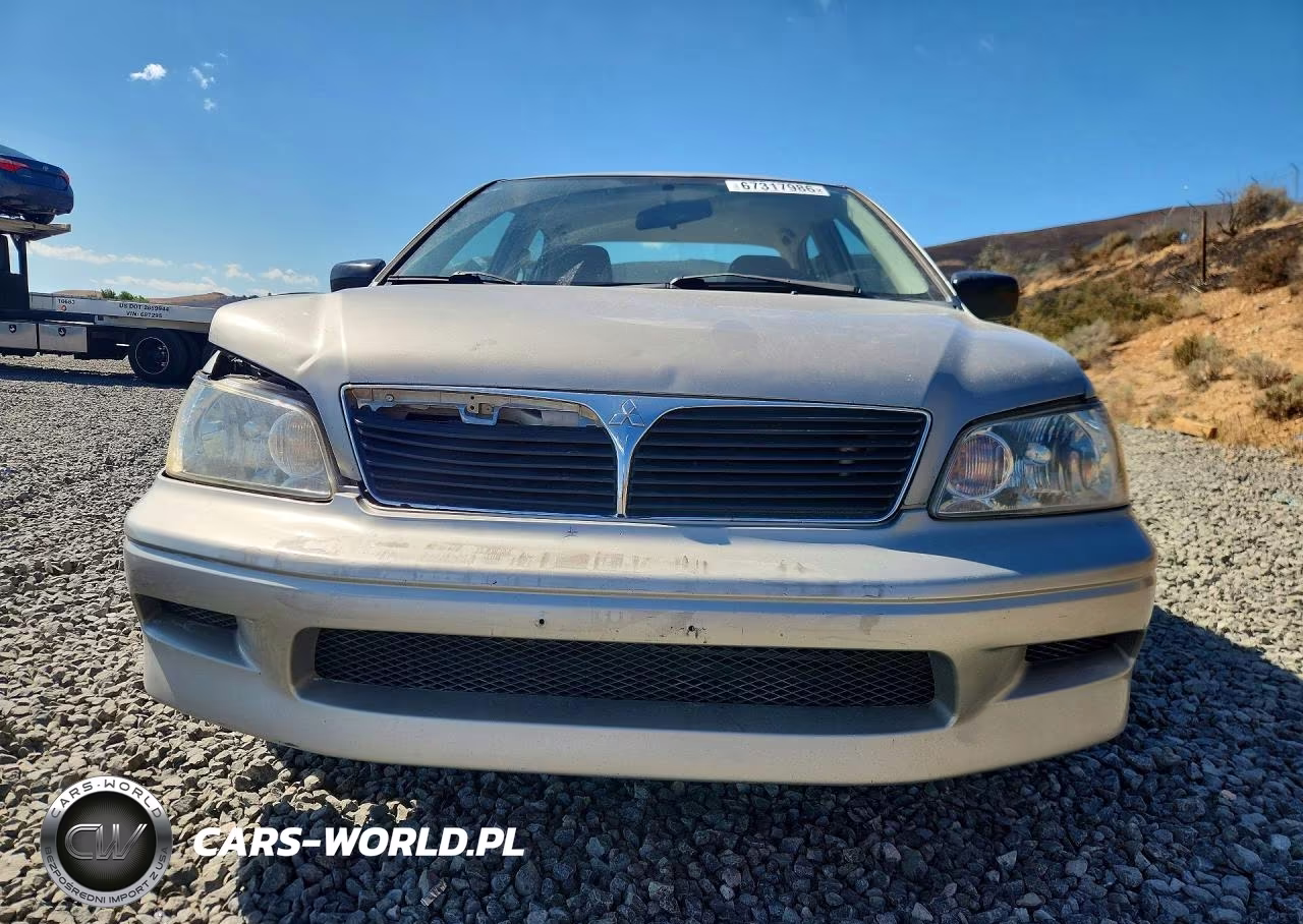 2003 Mitsubishi Lancer Es VIN:JA3AJ26E23U107837 - 5