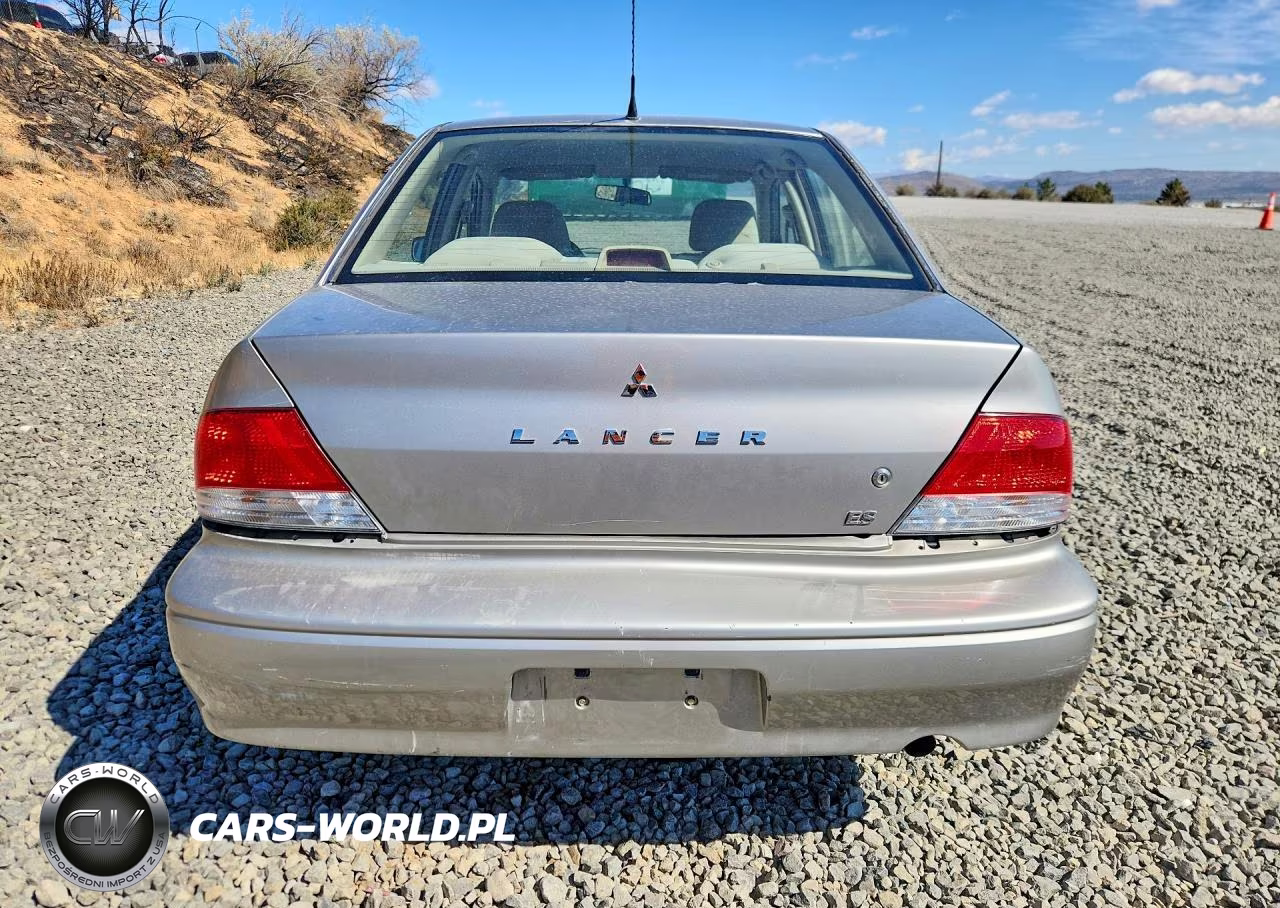 2003 Mitsubishi Lancer Es VIN:JA3AJ26E23U107837 - 6