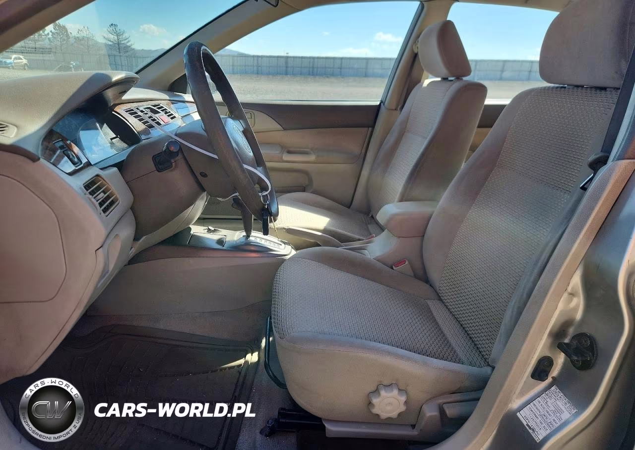 2003 Mitsubishi Lancer Es VIN:JA3AJ26E23U107837 - 7