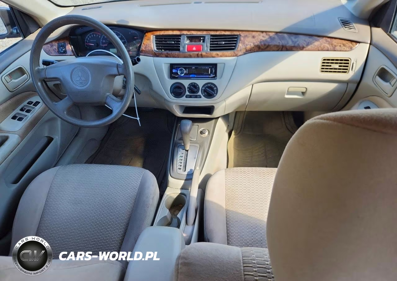 2003 Mitsubishi Lancer Es VIN:JA3AJ26E23U107837 - 8