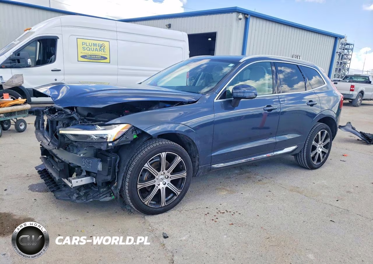2021 Volvo Xc60 T5 Inscription