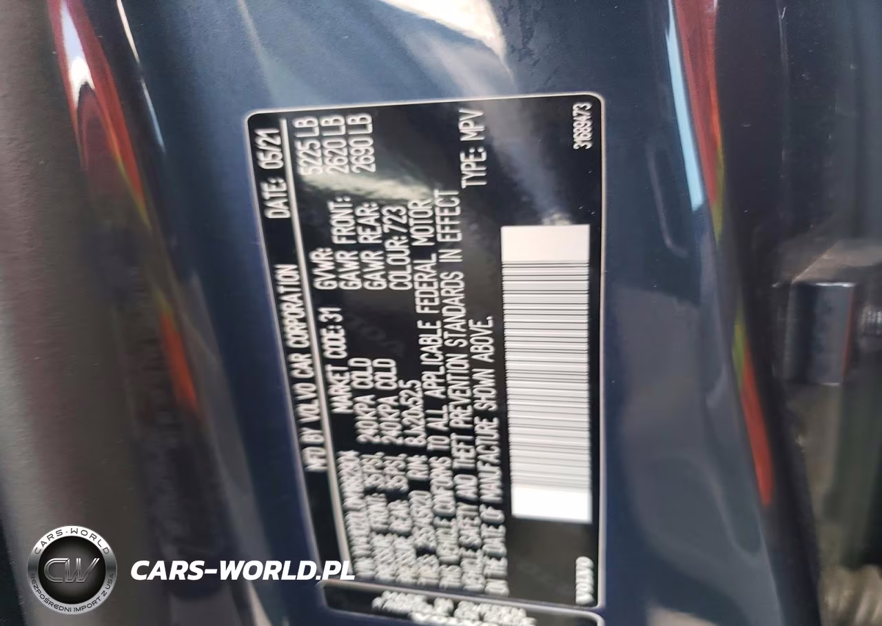 2021 Volvo Xc60 T5 Inscription VIN:YV4102DL0M1882904 - 13