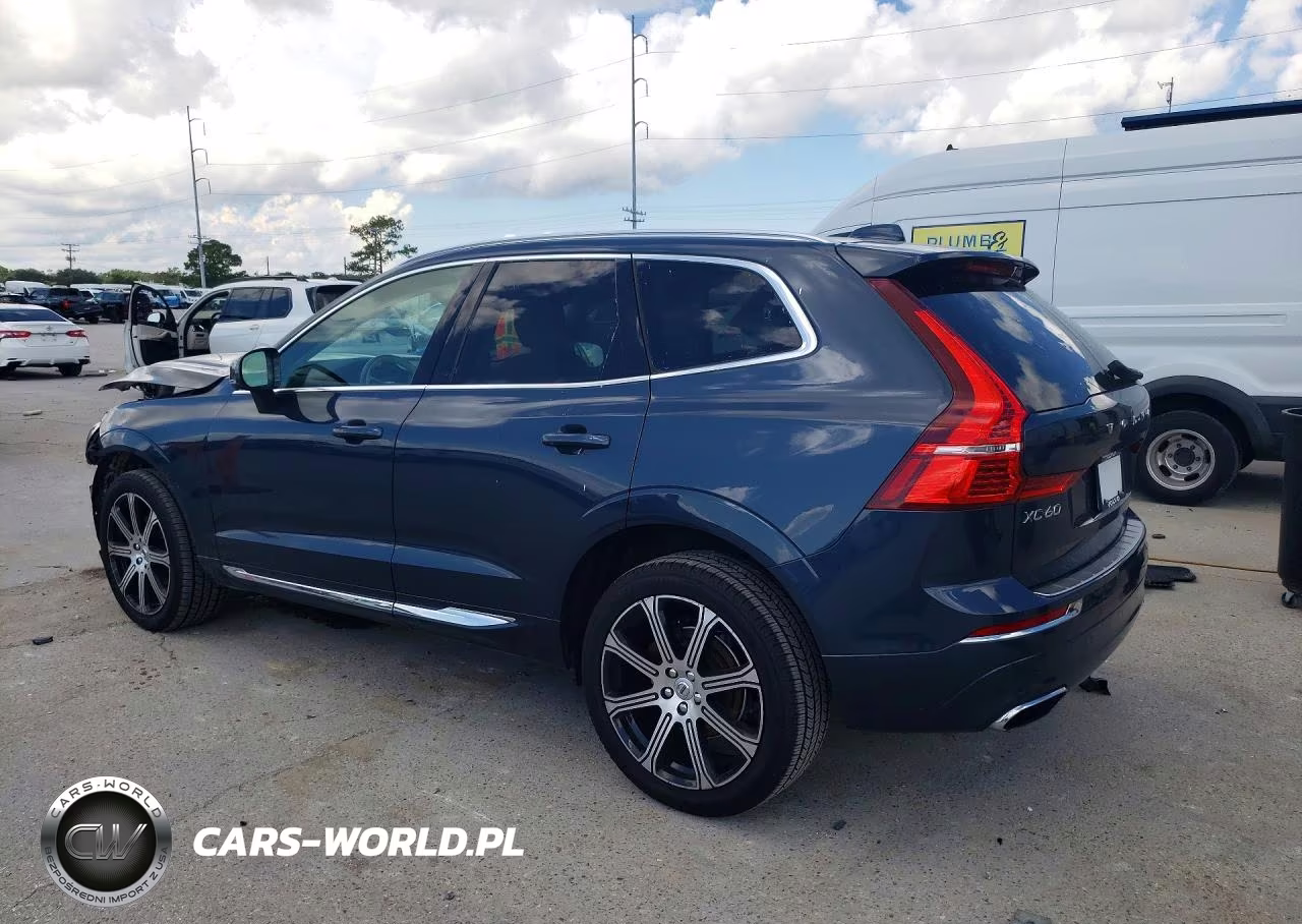 2021 Volvo Xc60 T5 Inscription VIN:YV4102DL0M1882904 - 2