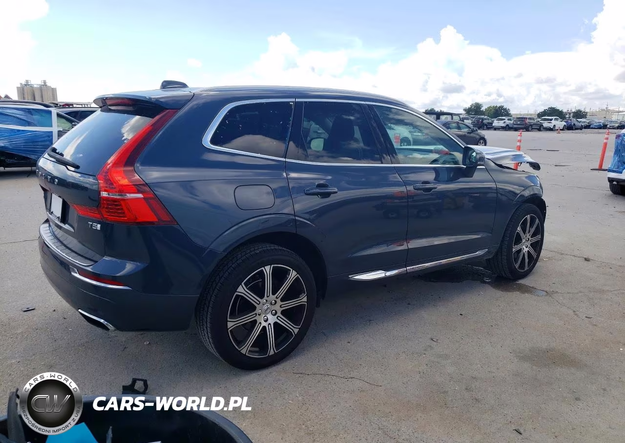 2021 Volvo Xc60 T5 Inscription VIN:YV4102DL0M1882904 - 3