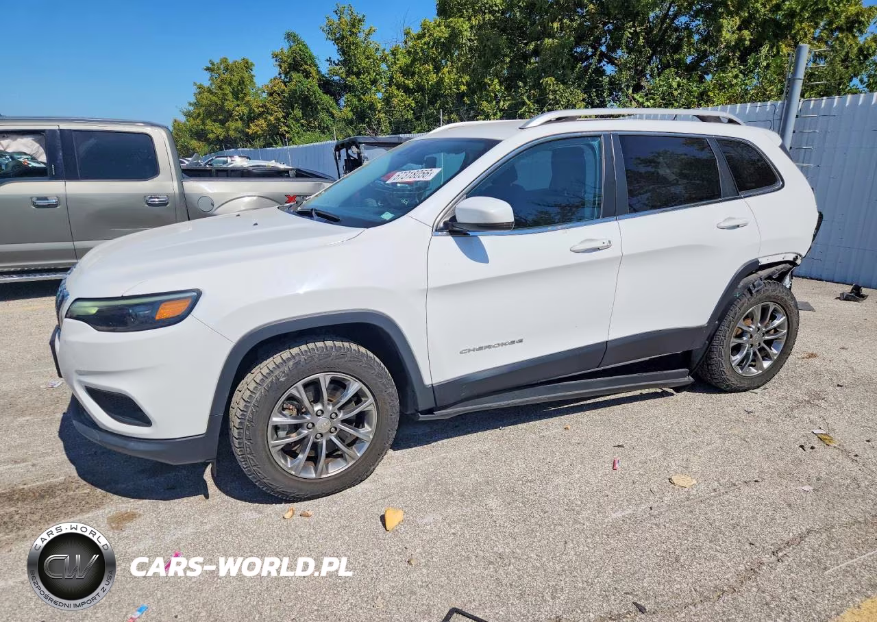 2020 Jeep Cherokee Latitude Plus VIN:1C4PJMLX1LD632823 - 1