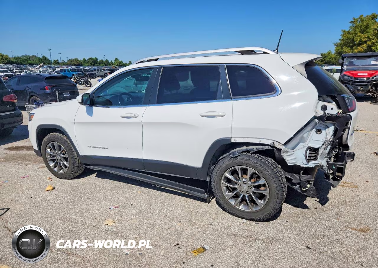 2020 Jeep Cherokee Latitude Plus VIN:1C4PJMLX1LD632823 - 2