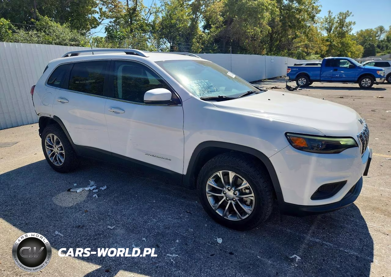2020 Jeep Cherokee Latitude Plus VIN:1C4PJMLX1LD632823 - 4