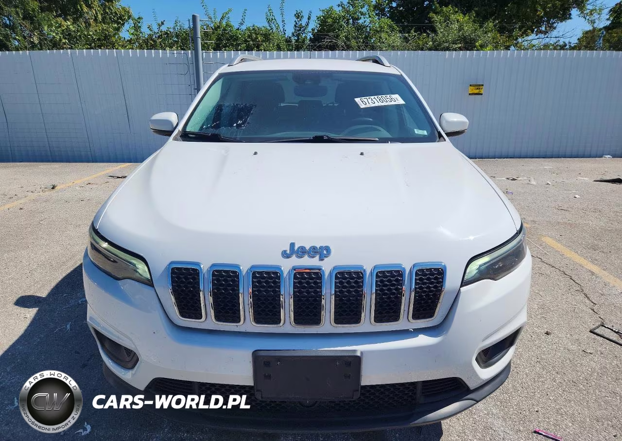2020 Jeep Cherokee Latitude Plus VIN:1C4PJMLX1LD632823 - 5