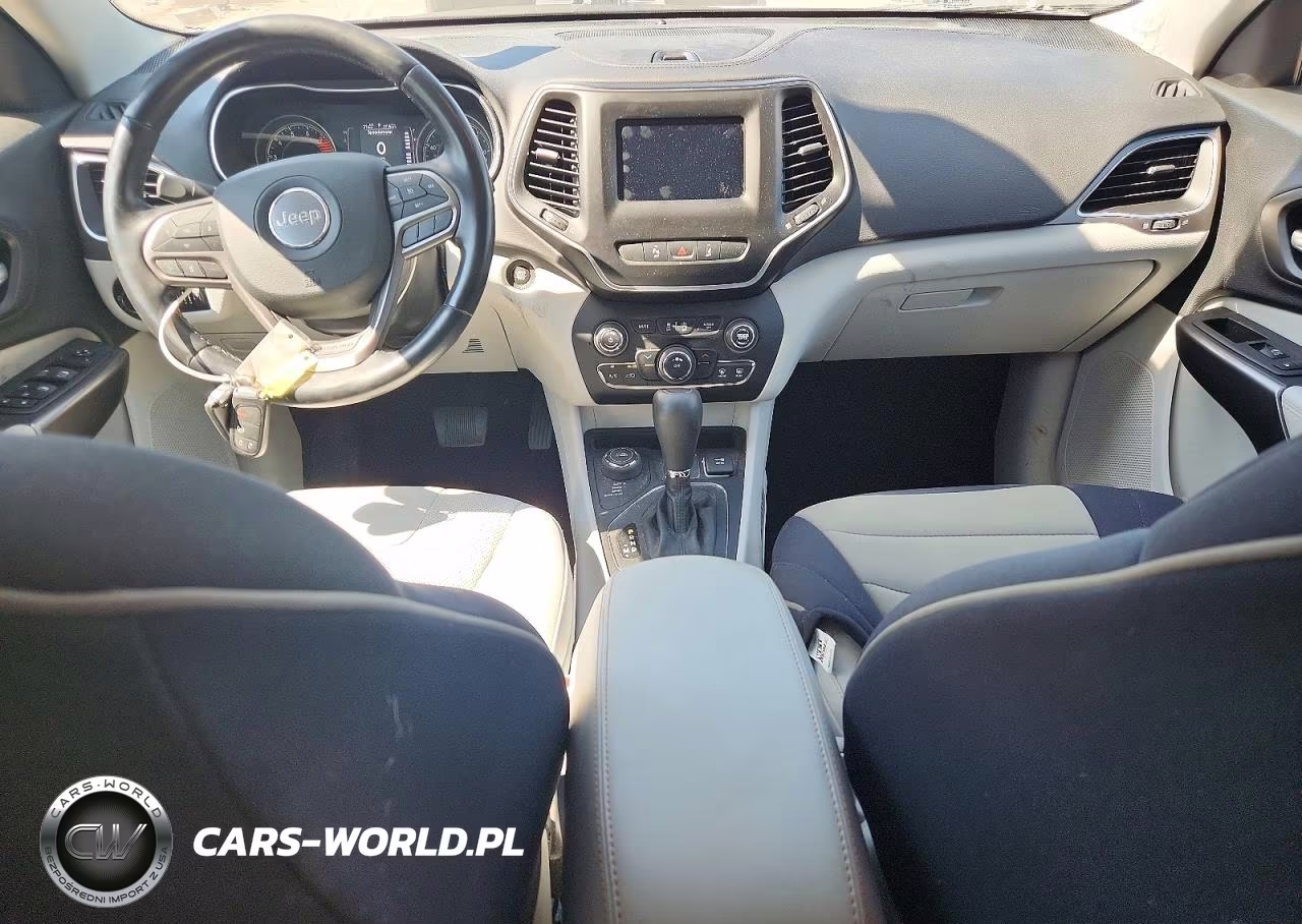 2020 Jeep Cherokee Latitude Plus VIN:1C4PJMLX1LD632823 - 8