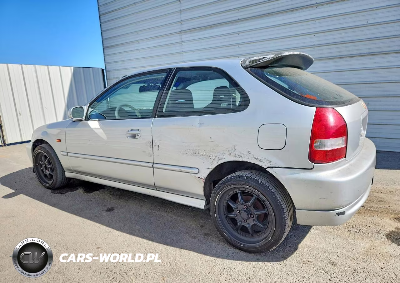 1999 Honda Civic Cx VIN:2HGEJ642XXH110255 - 2