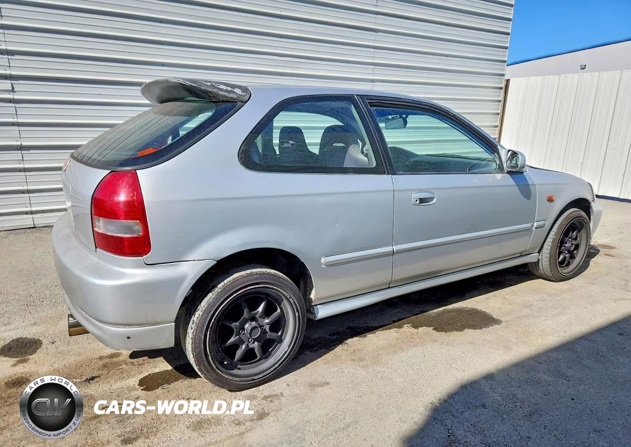1999 Honda Civic Cx VIN:2HGEJ642XXH110255 - 3