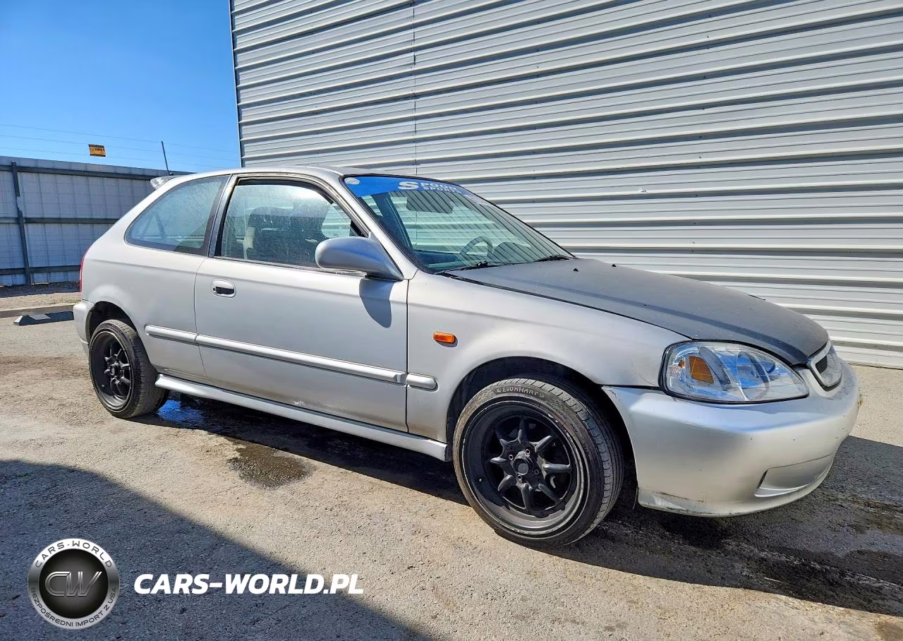 1999 Honda Civic Cx VIN:2HGEJ642XXH110255 - 4