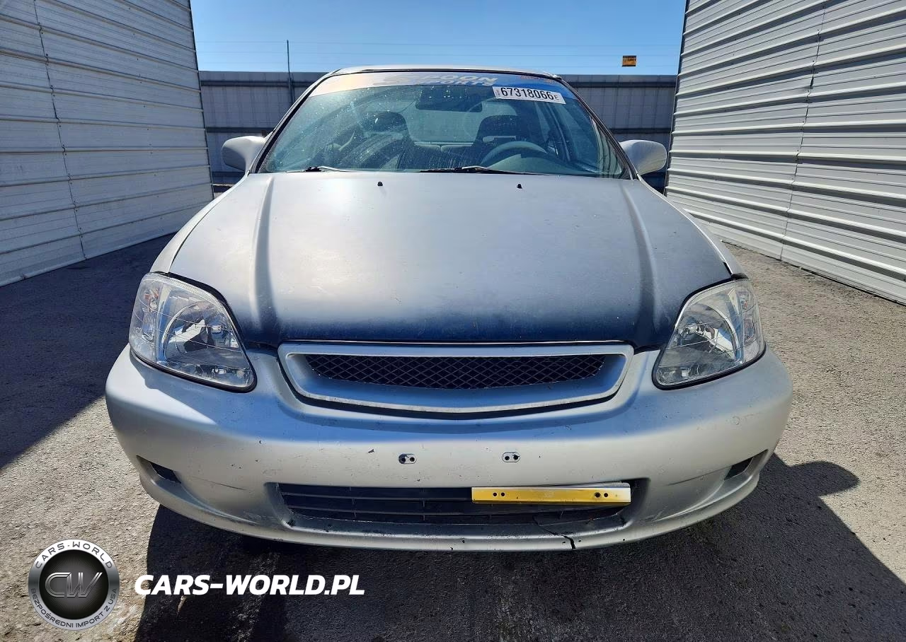 1999 Honda Civic Cx VIN:2HGEJ642XXH110255 - 5