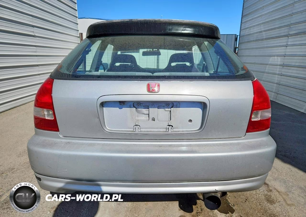 1999 Honda Civic Cx VIN:2HGEJ642XXH110255 - 6