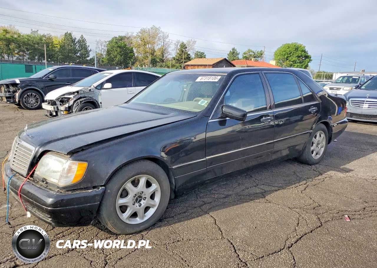 1999 Mercedes-Benz S 500