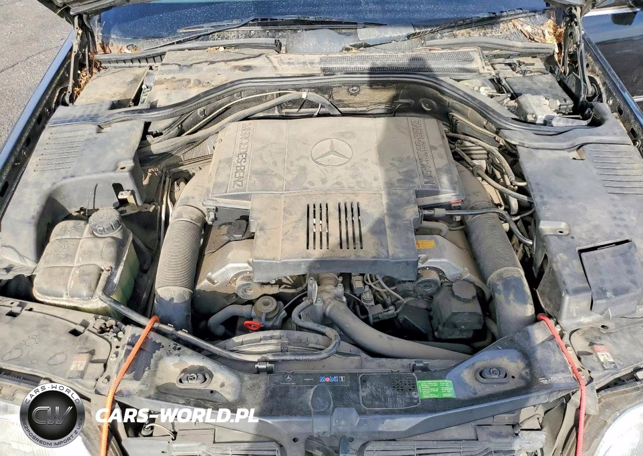 1999 Mercedes-Benz S 500 VIN:WDBGA51G5XA428752 - 11