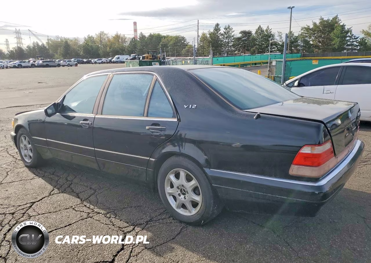 1999 Mercedes-Benz S 500 VIN:WDBGA51G5XA428752 - 2