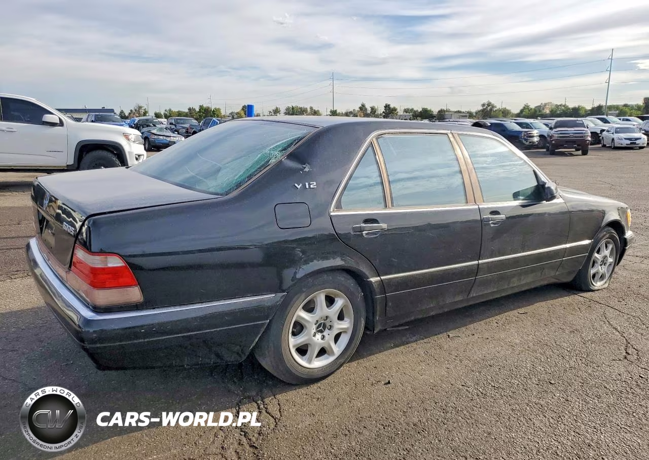 1999 Mercedes-Benz S 500 VIN:WDBGA51G5XA428752 - 3