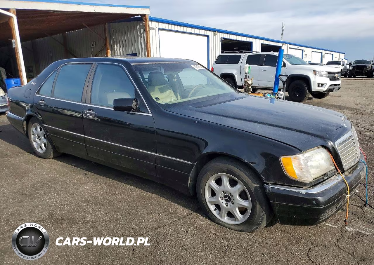 1999 Mercedes-Benz S 500 VIN:WDBGA51G5XA428752 - 4
